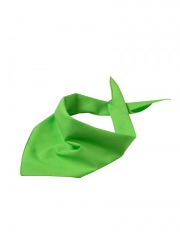 Myrtle Beach Triangular sjaal MB6524 limoen groen