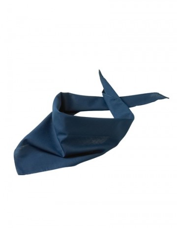 Myrtle Beach Triangular sjaal MB6524 marineblauw