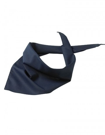 Myrtle Beach Triangular sjaal MB6524 petrolblauw