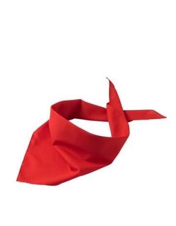 Myrtle Beach Triangular sjaal MB6524 rood