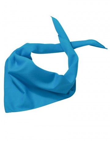 Myrtle Beach Triangular sjaal MB6524 turkooise