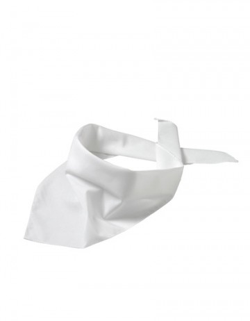 Myrtle Beach Triangular sjaal MB6524 wit