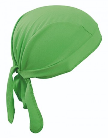 Myrtle Beach functionele bandana hoofddoek MB6530 limoen groen