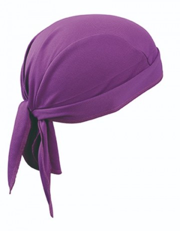 Myrtle Beach functionele bandana hoofddoek MB6530 paars