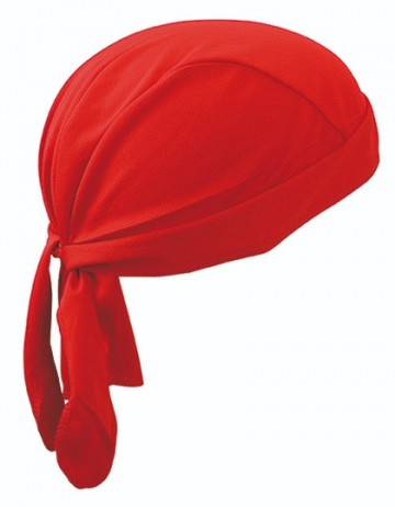 Myrtle Beach functionele bandana hoofddoek MB6530 rood