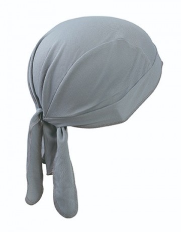Myrtle Beach functionele bandana hoofddoek MB6530 zilver