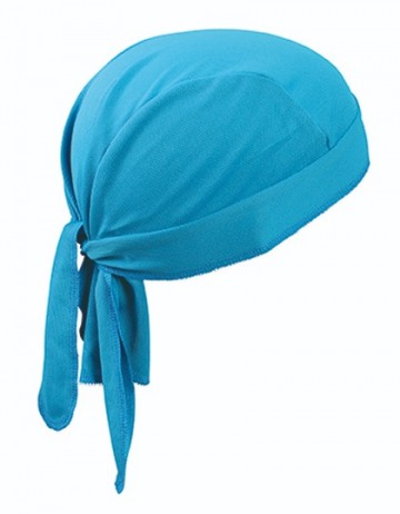 Myrtle Beach functionele bandana hoofddoek MB6530 turkooise