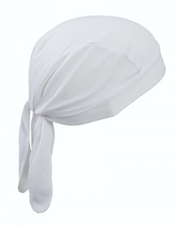 Myrtle Beach functionele bandana hoofddoek MB6530 wit