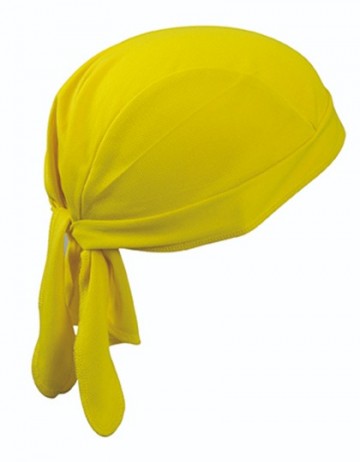 Myrtle Beach functionele bandana hoofddoek MB6530 geel