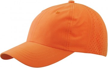 Myrtle Beach 8 panelen Laser Cut cap MB6538 oranje