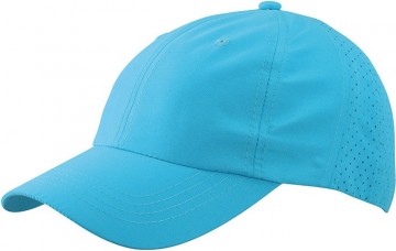 Myrtle Beach 8 panelen Laser Cut cap MB6538 turkooise