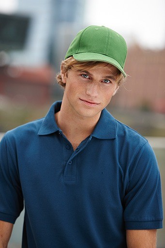 Myrtle Beach 6 panelen Light brushed Sandwich cap MB6541