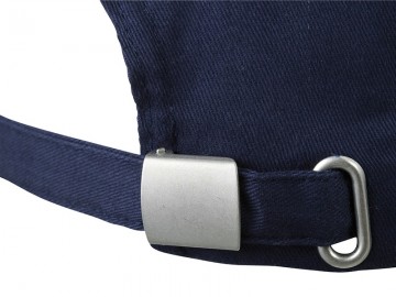 Myrtle Beach 6 panelen Light brushed Sandwich cap MB6541 achterkant