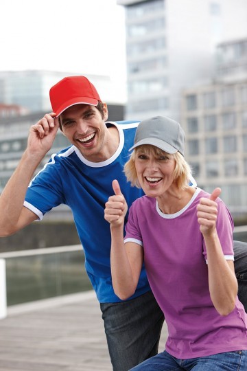 Myrtle Beach 5 panelen Promo sandwich cap MB6552