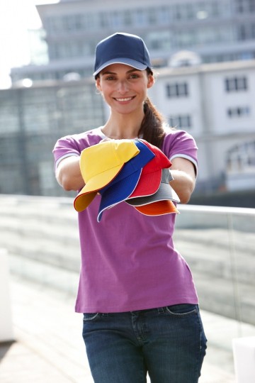 Myrtle Beach 5 panelen Promo sandwich cap MB6552