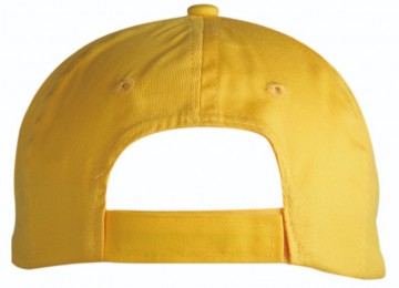 Myrtle Beach 5 panelen Promo sandwich cap MB6552 achterkant