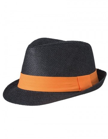 Myrtle Beach Street Style MB6564 zwart / oranje