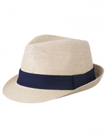 Myrtle Beach Street Style MB6564 naturel / marineblauw