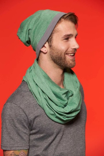 Myrtle Beach Heather zomer loop sjaal MB6578