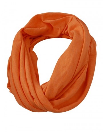 Myrtle Beach Heather zomer loop sjaal MB6578 oranje melange