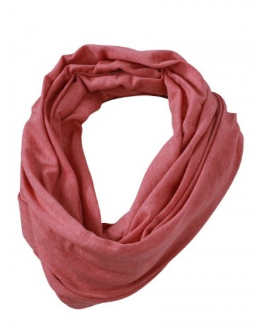 Myrtle Beach Heather zomer loop sjaal MB6578 rood melange