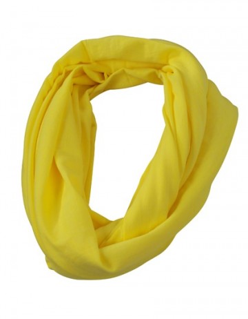 Myrtle Beach Heather zomer loop sjaal MB6578 geel melange