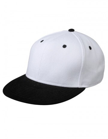 Myrtle Beach 6 panelen Pro cap MB6128 wit zwart