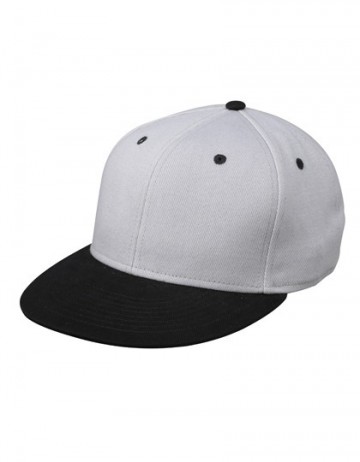 Myrtle Beach 6 panelen Pro cap MB6128 zilver zwart