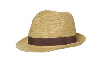 Myrtle Beach Urban hoed MB6597 stro bruin