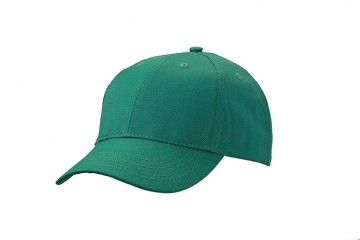 Myrtle Beach 6 panelen werk cap MB6621 donkergroen