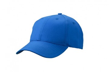 Myrtle Beach 6 panelen werk cap MB6621 koningsblauw