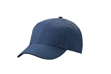 Myrtle Beach 6 panelen werk cap MB6621 marineblauw