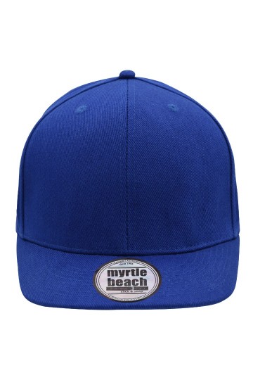 Myrtle Beach 6 panelen Pro cap style MB6634 koningsblauw