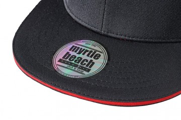 Myrtle Beach 6 panelen Pro cap mesh MB6635 4