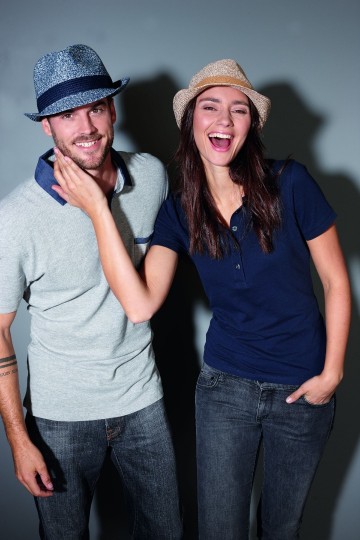 Myrtle Beach Melange Hat MB6700 1