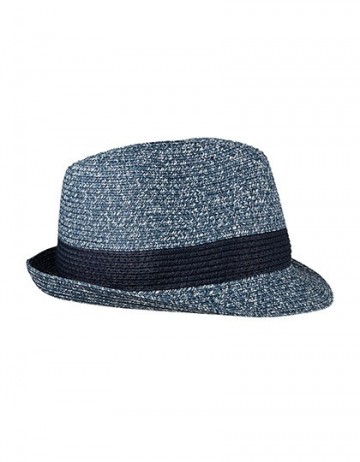 Myrtle Beach Melange Hat MB6700 marineblauwmelange