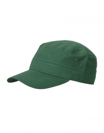Myrtle Beach Military Cap for Kids MB7018 donkergroen