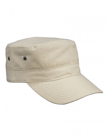 Myrtle Beach Military Cap for Kids MB7018 khaki