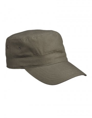 Myrtle Beach Military Cap for Kids MB7018 olijfgroen
