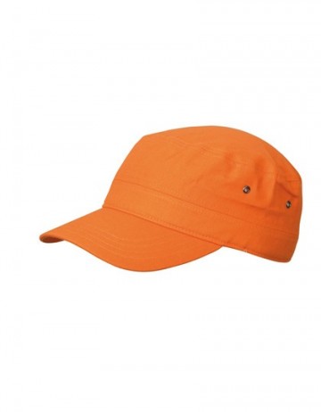 Myrtle Beach Military Cap for Kids MB7018 oranje