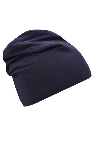 Myrtle Beach Jersey beanie MB7100 marineblauw