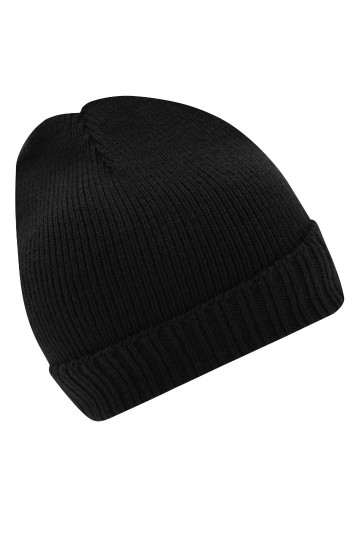 Myrtle Beach Basic gebreide beanie MB7111 zwart