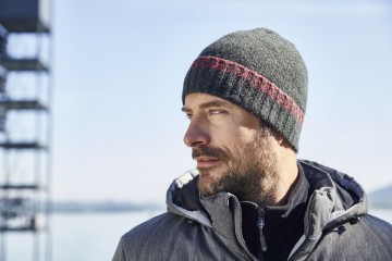 Myrtle Beach Traditionele Beanie en Sjaal MB7116