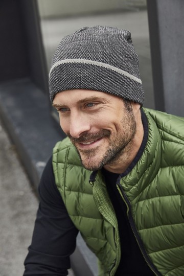 Myrtle Beach elegant gebreide Beanie MB7117