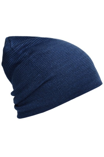 Myrtle Beach Casual lange Beanie MB7118 zijkant