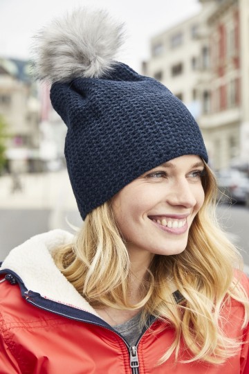 Myrtle Beach fijn gehaakte beanie MB7120