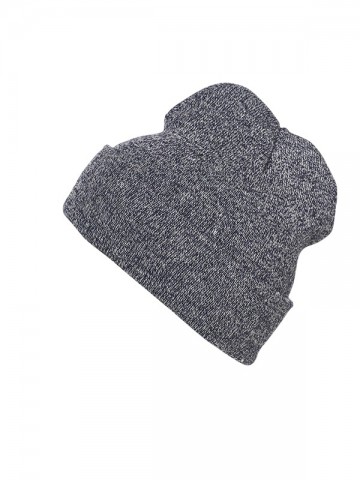 Myrtle Beach gemeleerde Beanie MB7122 denimmelange