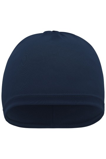 Myrtle Beach Running Beanie MB7125 marineblauw