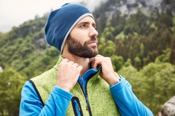 Myrtle Beach gestreepte beanie MB7127 1