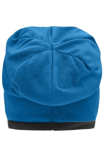 Myrtle Beach Fleece beanie MB7131 achter